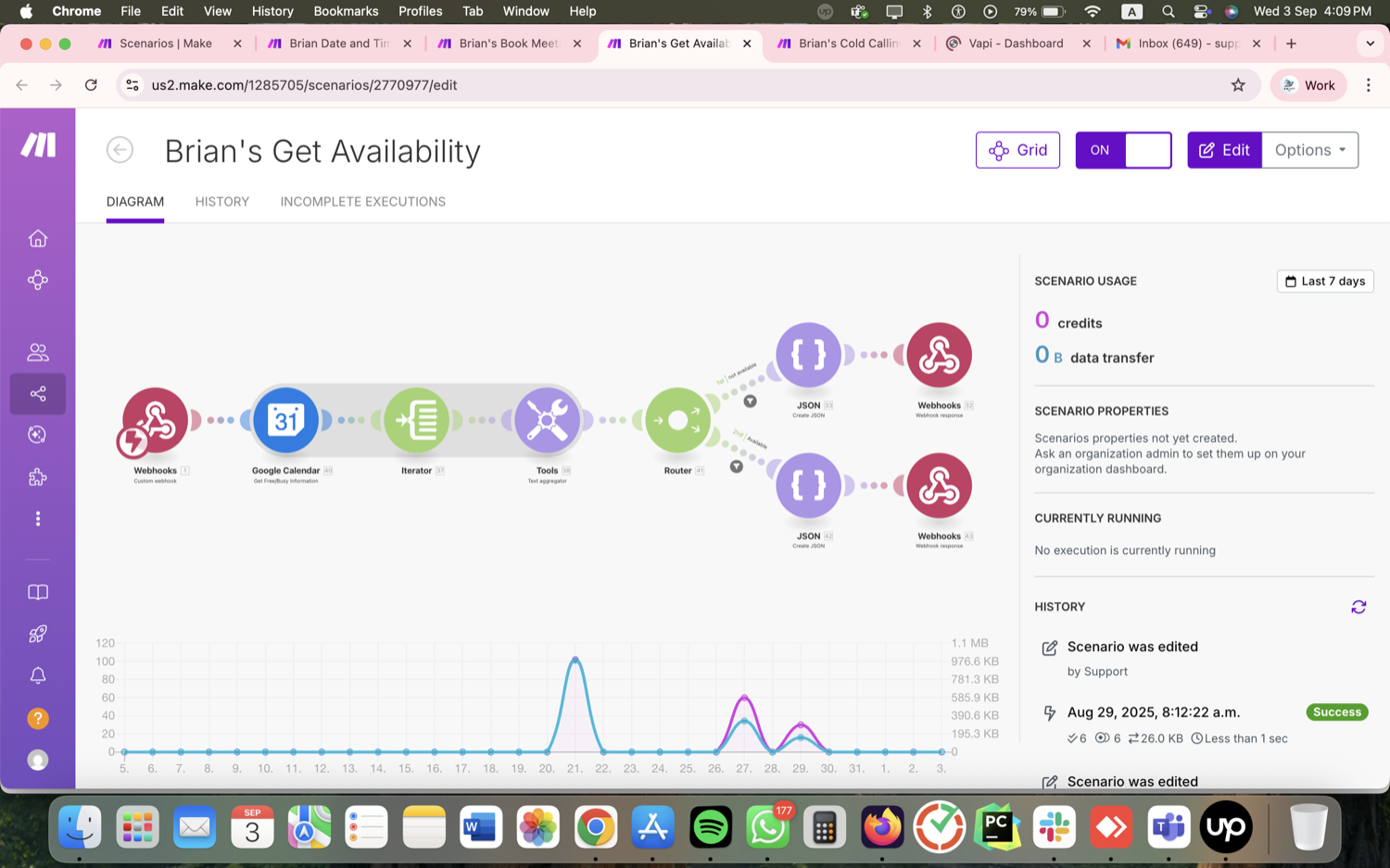 AI Cold-Calling Voice Agent - Vapi, Make.com & GoHighLevel CRM screenshot 3